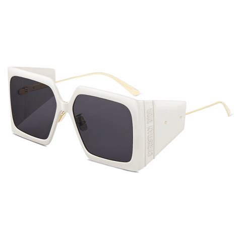 dior solight 1 sunglasses ivory|DiorSolar S1U Ivory Square Sunglasses .